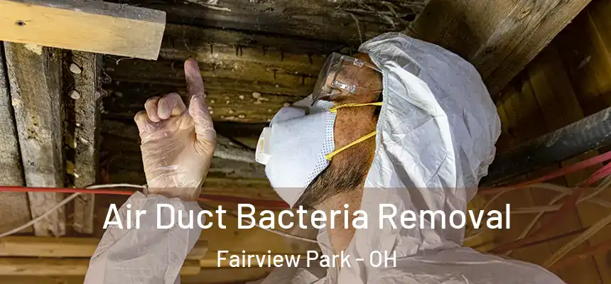 Air Duct Bacteria Removal Fairview Park - OH