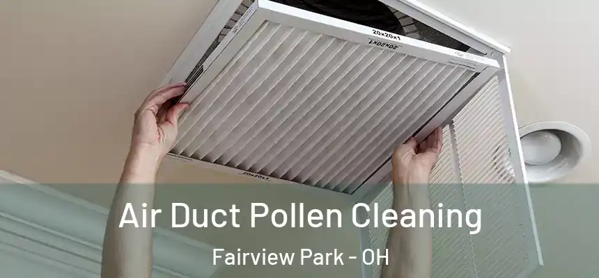 Air Duct Pollen Cleaning Fairview Park - OH