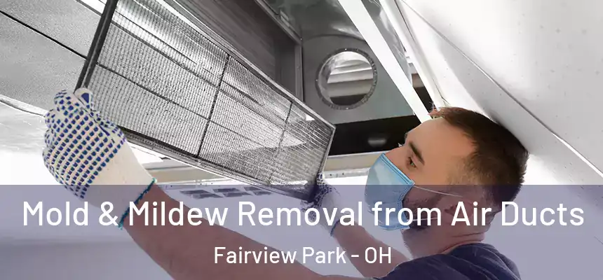 Mold & Mildew Removal from Air Ducts Fairview Park - OH