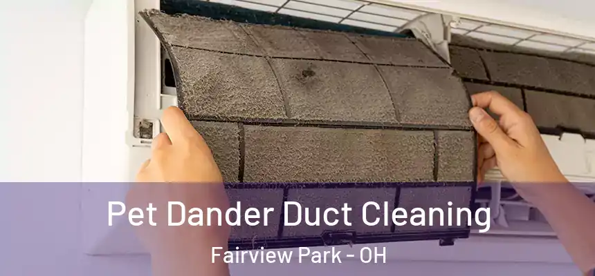  Pet Dander Duct Cleaning Fairview Park - OH