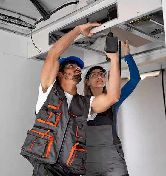 Professional AC Duct Cleaning in Fairview Park, OH