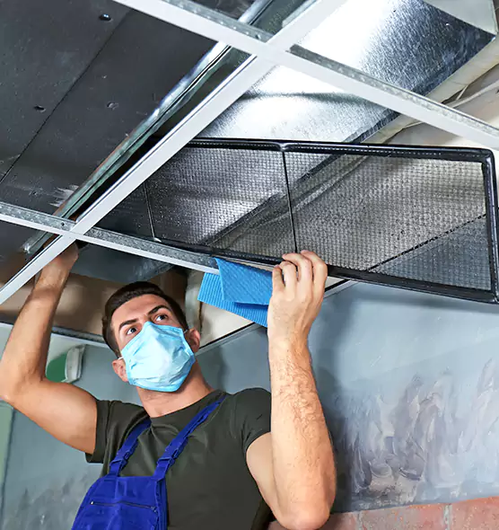 Professional Air Duct Pollen Cleaning in Fairview Park, OH